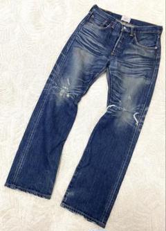 90s levi's 501 usa製　リペア　ヒゲ　ストレート 90s 