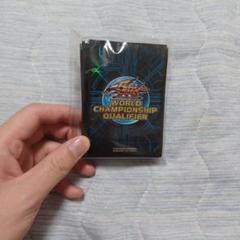 遊戯王 スリーブ WCQ 2022 100枚 黒 スリーブ『QUARTERCENTURYブラック』100枚入り【-】{-}《スリーブ》