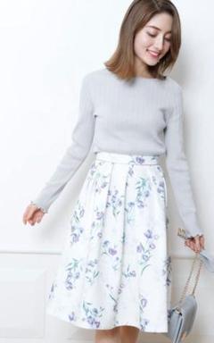 アプワイザーリッシェ♡　花柄スカート
