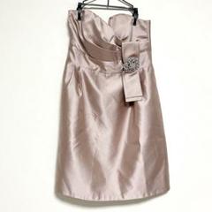 大きいサイズ16 NYブランド Eliza J パーティドレス ピンク