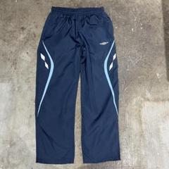 NUMQUAM テック系　ナイロンパンツ 新品タグ付き TECH NYLON 2 TUCK PANTS / テックナイロンツータックパンツ