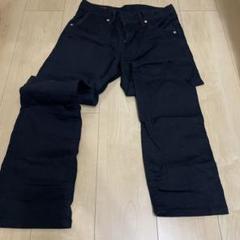 黒ズボン　ジーパン　EDWIN