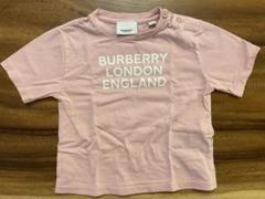 BURBERRY ピンクベージュ Tシャツ 14Y Vintage Burberry London Women's Cotton Pink Nova Check T