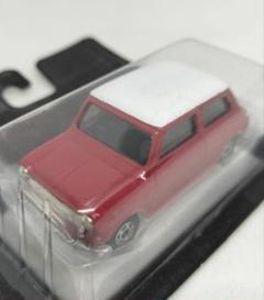 トミカ ミニクーパー イケダ特注 赤/黒ルーフ トミカ ミニクーパー イケダ特注 赤/黒ルーフ