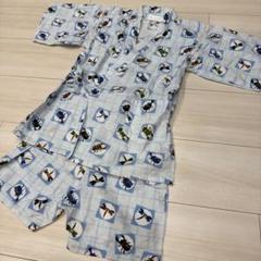 KOKIN JUNIOR 昆虫柄 甚平 130 トンボ　カブトムシ