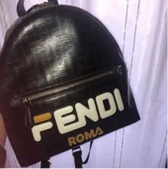 フェンディ♡ブラック♡ミニリュック♡