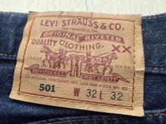【90s】Levi's 501 USA製 W32 L32のサムネイル
