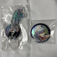 キンパラ 矢戸乃上珂波汰 インスタントカメラ風カード アクスタ 缶バッジ 4点 キンパラ パラライ 矢戸乃上珂波汰 缶バッジ ① - メルカリ
