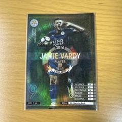 panini SELECT レスター ジェイミー バーディ 直筆サインカード panini SELECT レスター ジェイミー バーディ 直筆サインカード