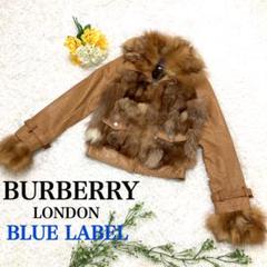 美品 BURBERRY LONDON BLUELABEL 本革ジャケット ファー 美品 BURBERRY LONDON BLUELABEL 本革ジャケット ファー - メルカリ