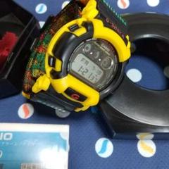 (ジャンク)CASIO G-SHOCK 時計 DW-002 ラスタカラー