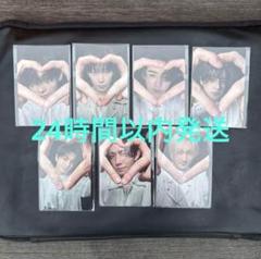 ENHYPEN 味の素スタジアム 限定 宵 トレカ 7枚コンプ セット ➅