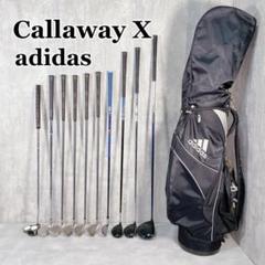 W353 Callaway X adidas メンズ ゴルフクラブセット