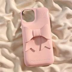正規品　urban sophisTication リボン　iPhone16Pro URBAN SOPHISTICATION】レッドキューピッド リボン 16対応