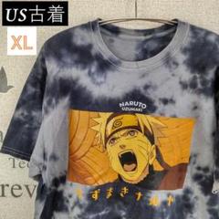 【US古着】うずまきナルト Tシャツ XL
