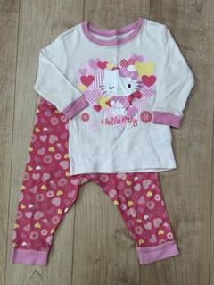 ⭐新品未使用…ハローキティパジャマ、レア商品！　サンリオ…Lサイズ レディースKawaiiハローキティパジャマパンツ、フリースパンツ