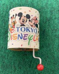 ディズニー　MINNIE'S TOY CHEST　ミニーマウス　オルゴール Disney Schmid Minnie's Toy Chest Music Box Vintage Moves