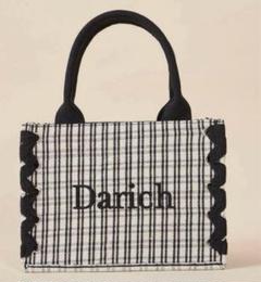 Darich チェック柄バッグ　ノベルティ 2025年最新】darich ノベルティ トートバッグの人気アイテム