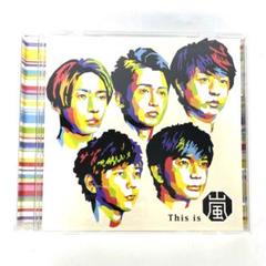 ARASHI This is 嵐 CD アルバム ディスイズ嵐 曲 歌 音楽