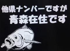 【在庫限り/超特価 24時まで】県外ナンバーカスタム可能、県内、在住、青森県