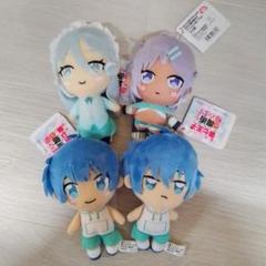 転生したら第七王子だったので、気ままに魔術を極めます ぬいぐるみ　4種セット