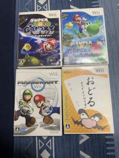 Wii ソフトセット　4本