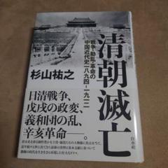 清朝滅亡 : 戦争・動乱・革命の中国近代史一八九四-一九一二