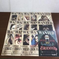 新品未開封　ワンピース　海軍発行　公式手配書　12枚セット　※ばら売り不可 新品未開封 ワンピース 海軍発行 公式手配書 12枚セット ※ばら
