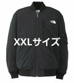 THE NORTH FACE フライトジャケット NY82132 ブラック THE NORTH FACE INSULATION BOMBER JACEKT ブラック 22FW-I（ザ