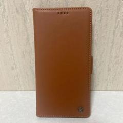 Xiaomi13T/13TProケース 手帳型 ブラウン カード収納 レトロ