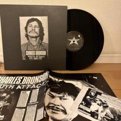 CHARLES BRONSON レコード　orig 12\" LP spazz CHARLES BRONSON レコード orig 12 LP spazz