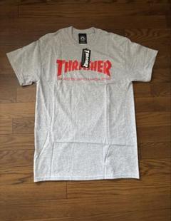 THRASHER 半袖 Tシャツ　グレー　タグ付　新品のサムネイル