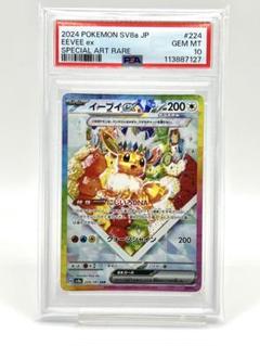 イーブイ eカード psa10 貴重!! イーブイex SAR PSA10