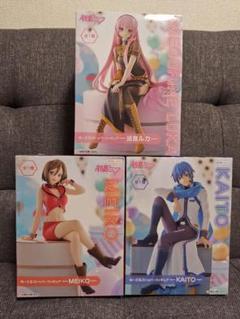 【まとめ割】KAITO MEIKO 初音ミクシリーズ ぬースト ４体セット 初音ミクシリーズ ぬーどるストッパーフィギュアーKAITOー