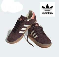 最安値【日本未発売】adidas GAZELLE W シャドーブラウン