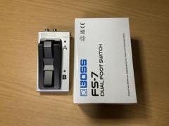 【未使用】BOSS FS-7 ※8月14日～16日は発送不可 2025年最新】boss fs-7の人気アイテム - メルカリ
