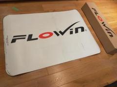 FLOWIN Sport WHITE 138㎝×98㎝ （持ち運び用）フローイン 41KPuIdRmRL.jpg_BO30,255,255,