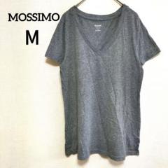 MOSSIMO モッシモ【М】Vネック Tシャツ カットソー グレー 半袖