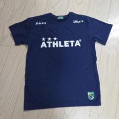 新品同様●ATHLETA ●ネイビー Tシャツ M