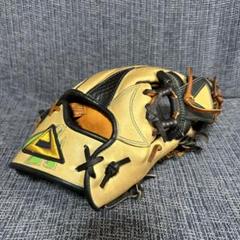 値下げ不可【中古】デルタdelta 一般軟式内野オーダーグラブ 値下げ不可【中古】デルタdelta 一般軟式内野オーダーグラブ