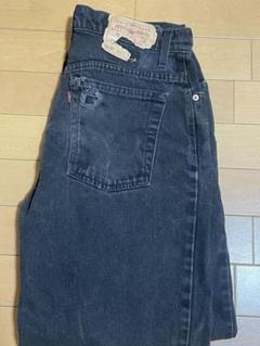 Levi's 550 ブラックデニム