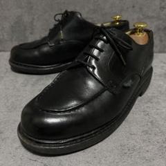 ♡美品♡ パラブーツシャンボードドレスシューズブラックUチップ1671