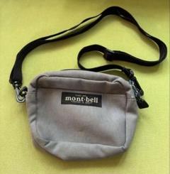 mont-bell ショルダーバッグ グレー