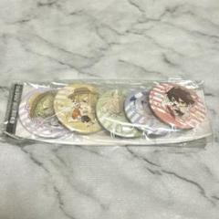 AMNESIA 予約特典 描きおろしちびキャラ缶バッチ5個セット