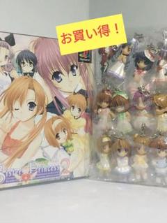 シスター・プリンセス２本セット【新品未開封・PS日本版】 シスター・プリンセス2本セット【新品未開封・PS日本版