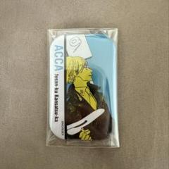 ACCA13区監察課 BADONカフェ 缶バッジ ニーノスクエアまるかく