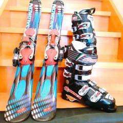SALOMON snowblade ＋ NORDICA ブーツセット 24cm