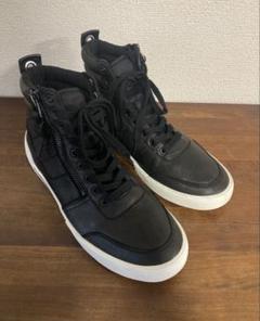❤️ディーゼル❤️DIESELスニーカー×ブラック✨【極美品】27センチ DIESEL ディーゼル ブラックスニーカー サイズ27cm - メルカリ