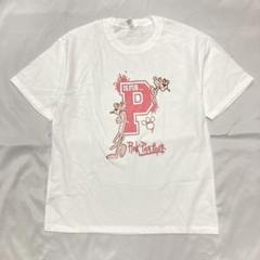 新品ピンクパンサー柄オーバーサイズTシャツ 可愛い半袖キャラTee