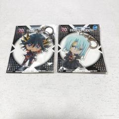 遊戯王 5D's アクリルキーホルダー 遊星 鬼柳 アクリル キーホルダー
